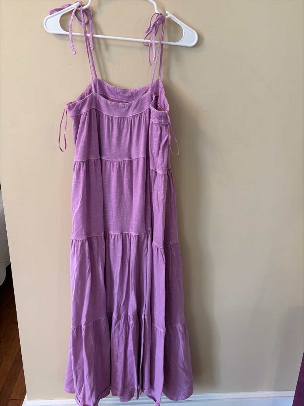 American Eagle Ruffle Dress - Picture 2 of 3
